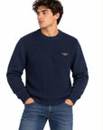 PULLOVER AERONAUTICA MILITARE UOMO