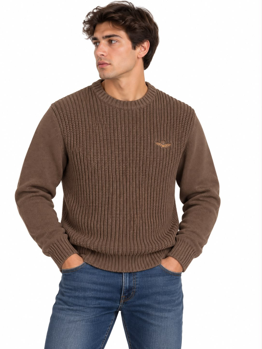 PULLOVER AERONAUTICA MILITARE UOMO