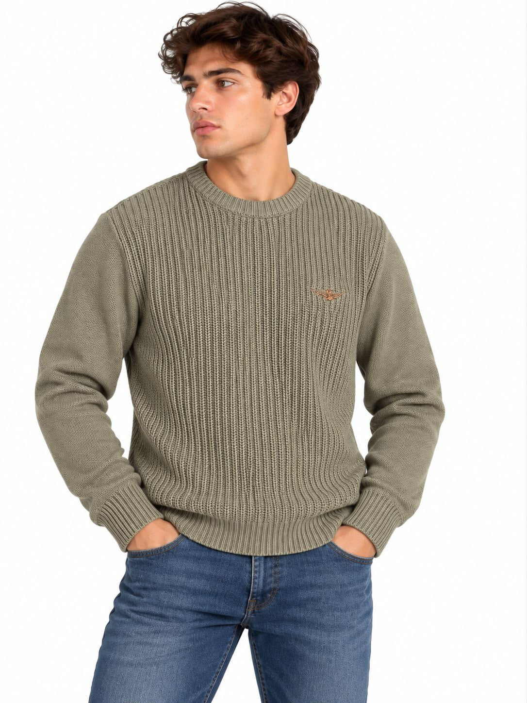 PULLOVER AERONAUTICA MILITARE UOMO