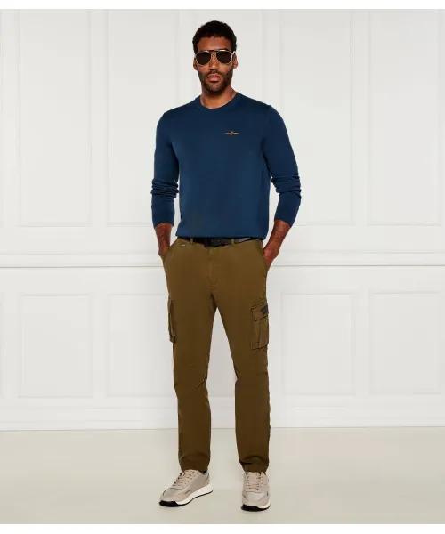 PULLOVER AERONAUTICA MILITARE UOMO