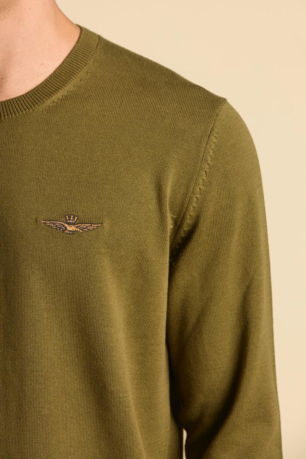 PULLOVER AERONAUTICA MILITARE UOMO