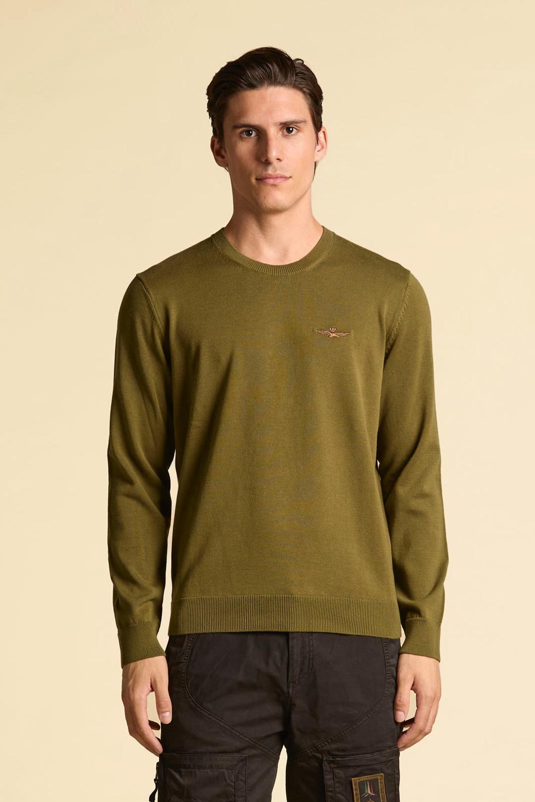 PULLOVER AERONAUTICA MILITARE UOMO