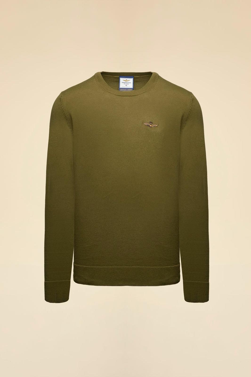 PULLOVER AERONAUTICA MILITARE UOMO