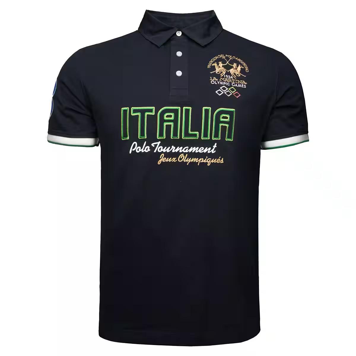 POLO LA MARTINA UOMO