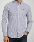 CAMICIA LA MARTINA UOMO A RIGHE