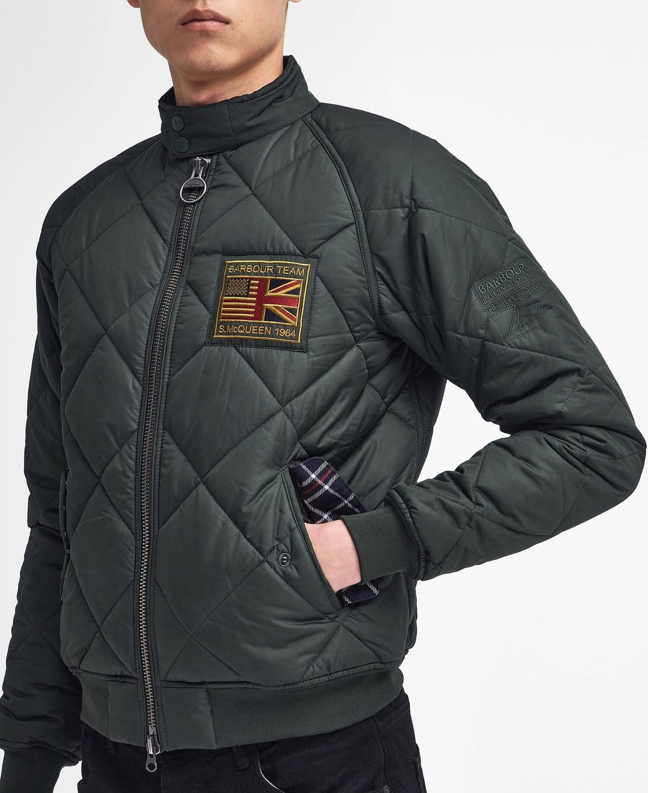 GIUBBINO BARBOUR UOMO STEVE MCQUEEN