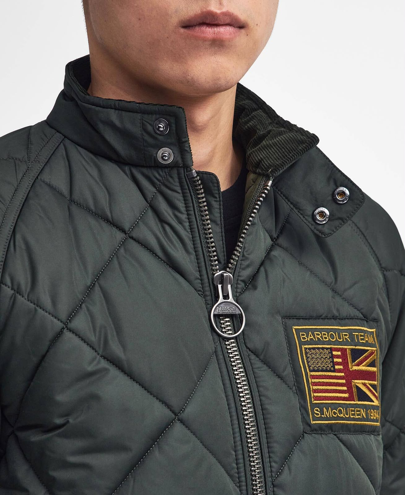GIUBBINO BARBOUR UOMO STEVE MCQUEEN