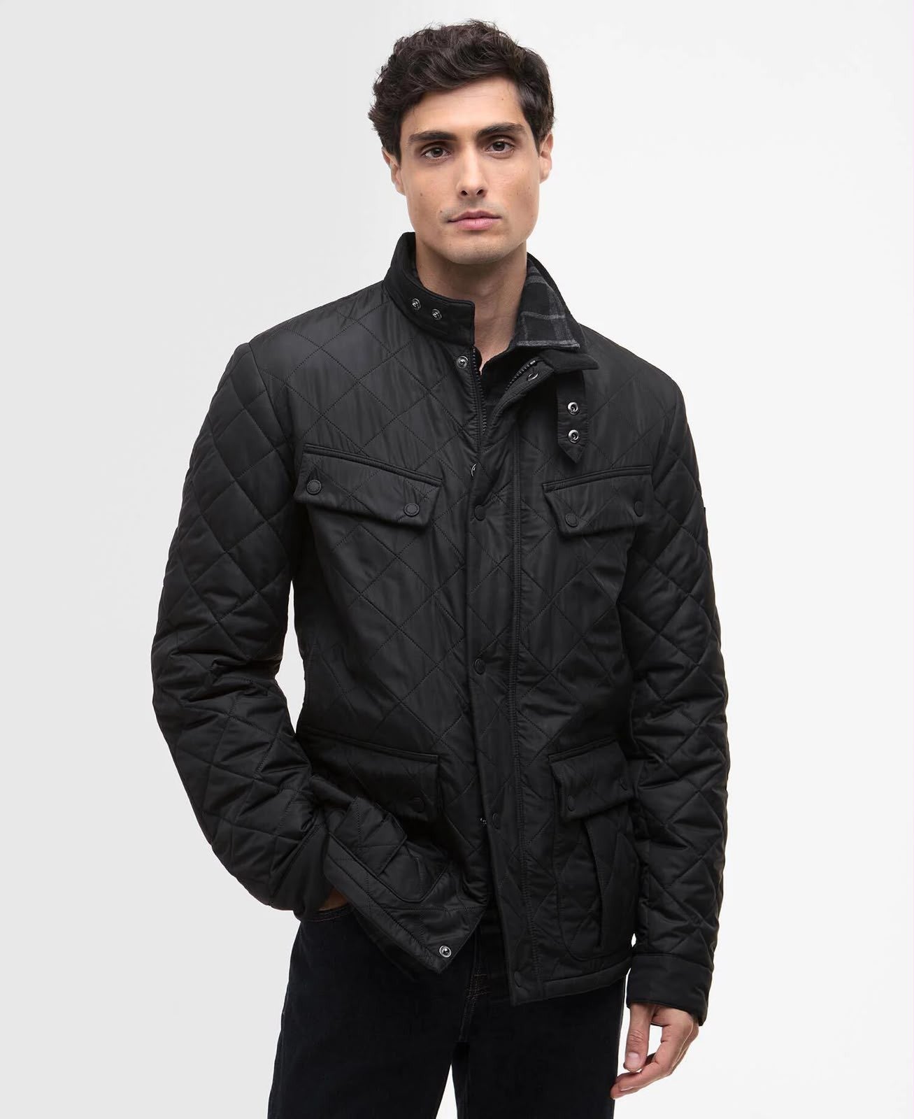 GIUBBINO BARBOUR UOMO TOURER ARIEL POLARQUILT