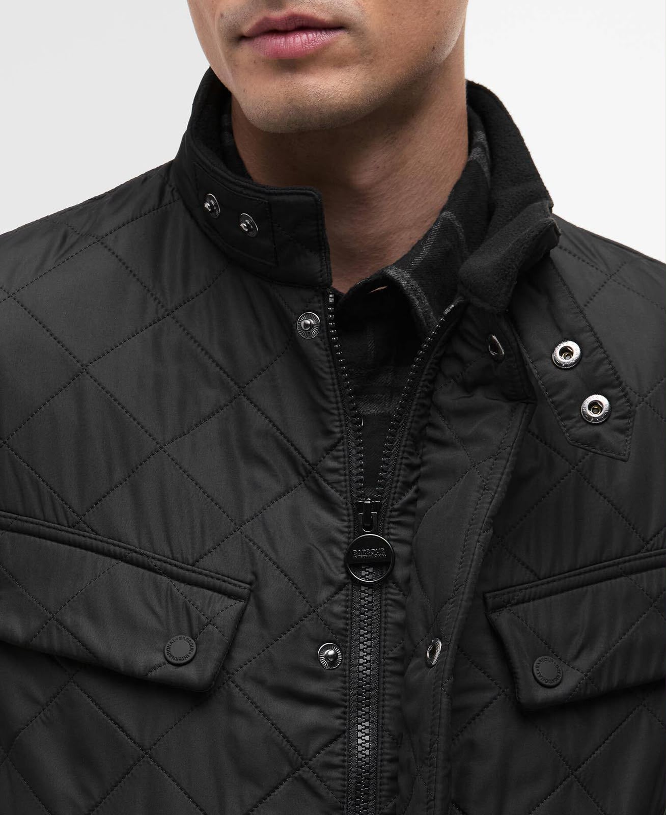 GIUBBINO BARBOUR UOMO TOURER ARIEL POLARQUILT