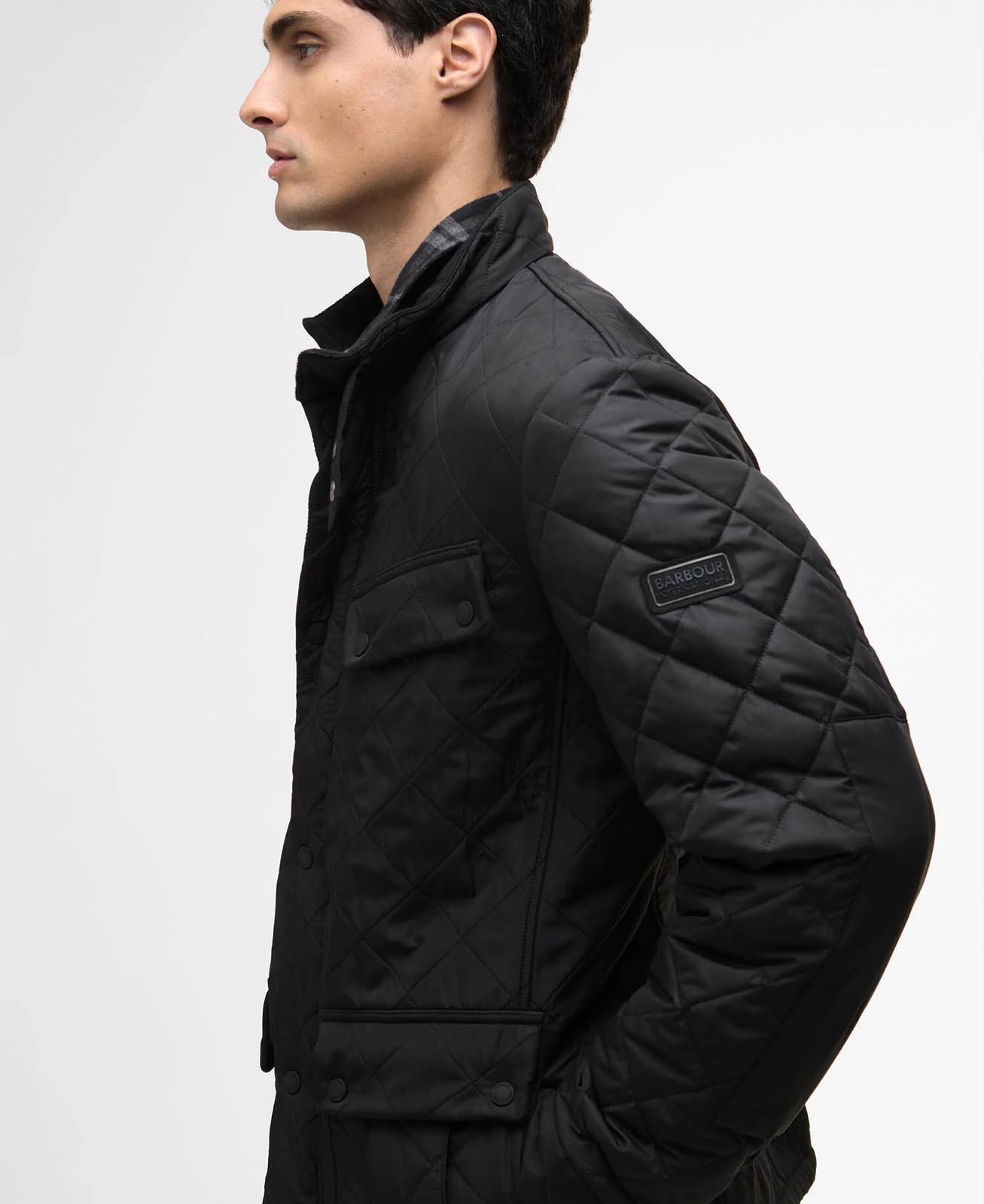 GIUBBINO BARBOUR UOMO TOURER ARIEL POLARQUILT