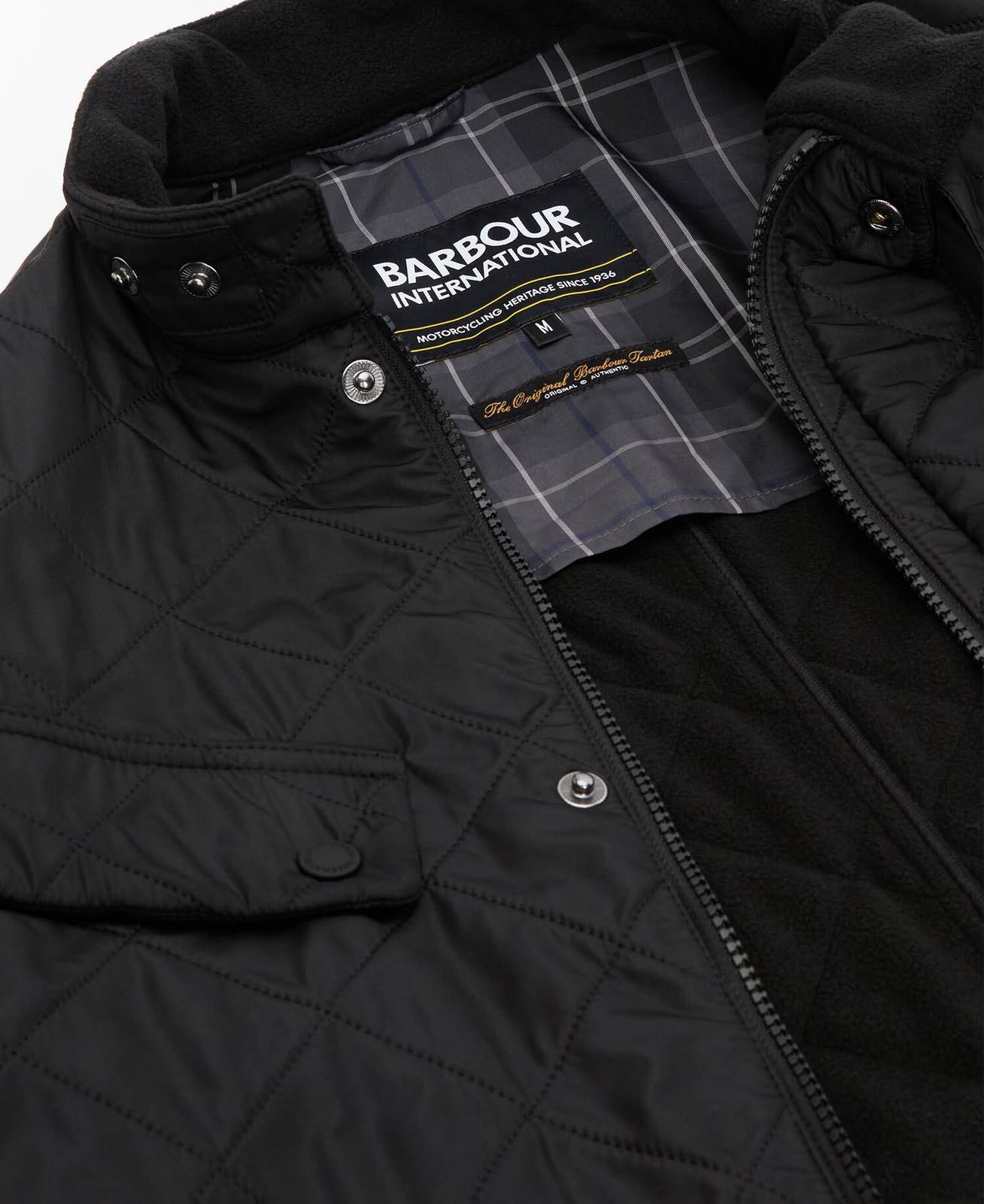 GIUBBINO BARBOUR UOMO TOURER ARIEL POLARQUILT