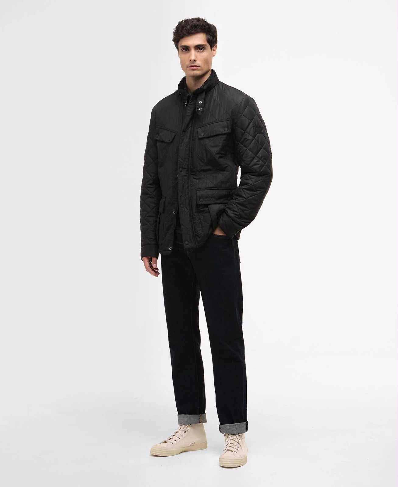GIUBBINO BARBOUR UOMO TOURER ARIEL POLARQUILT