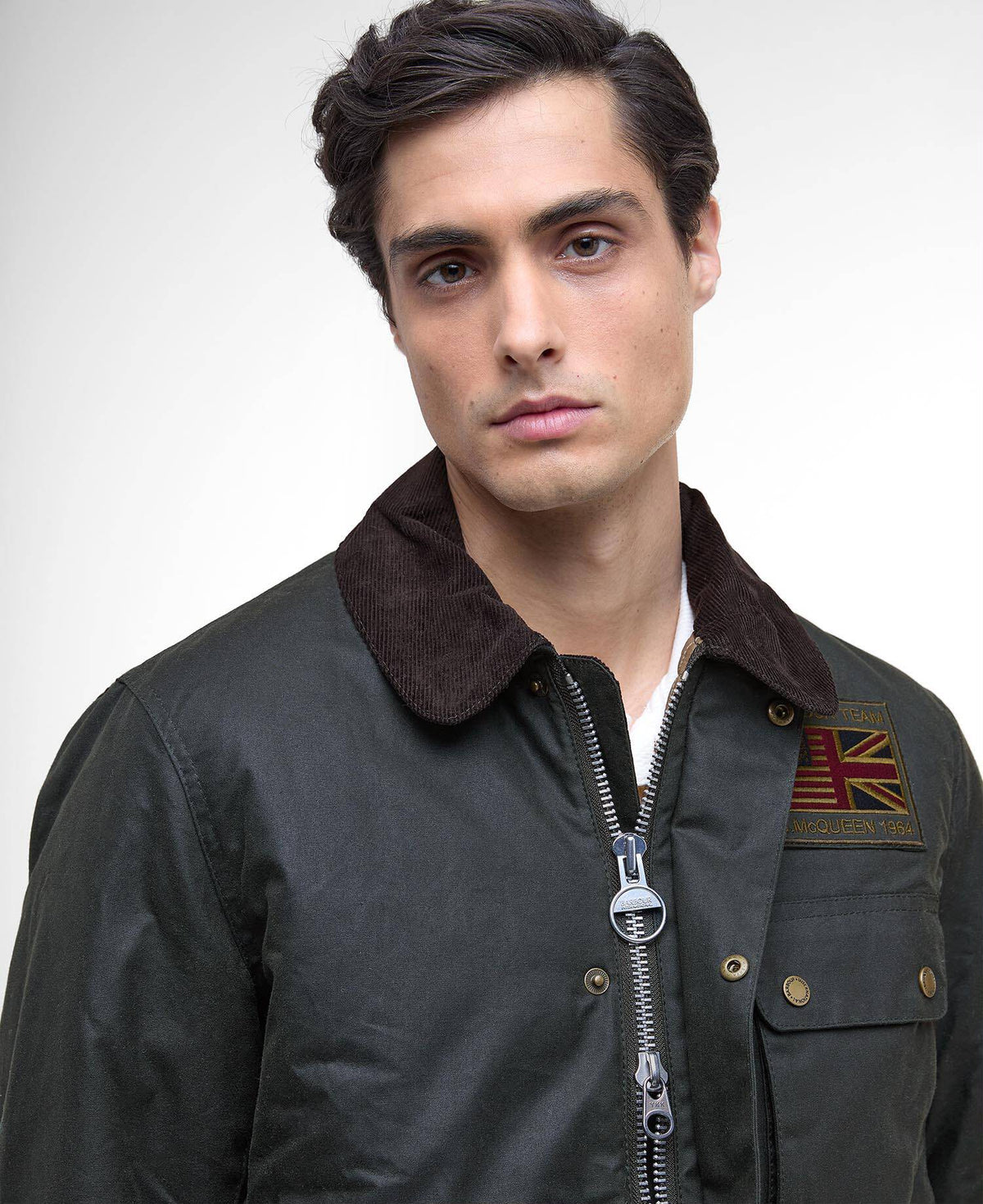 MEN'S BARBOUR STEVE MCQUEEN WAXED JACKET
