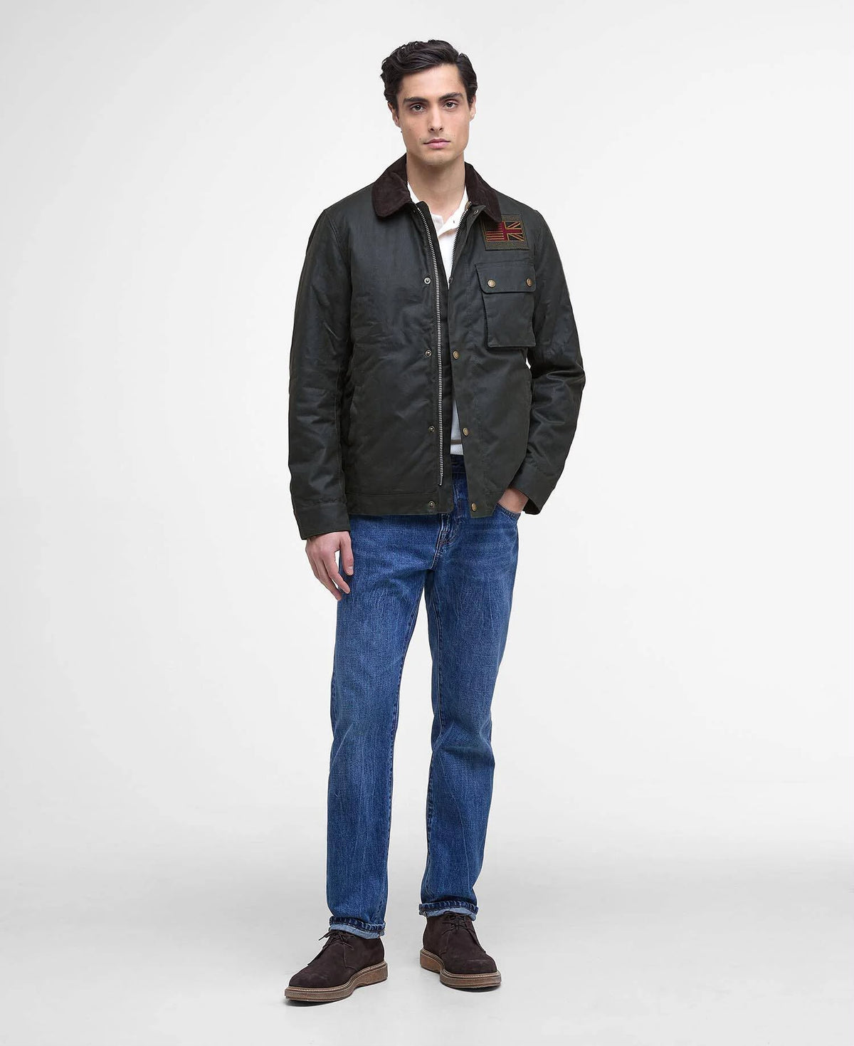 MEN'S BARBOUR STEVE MCQUEEN WAXED JACKET