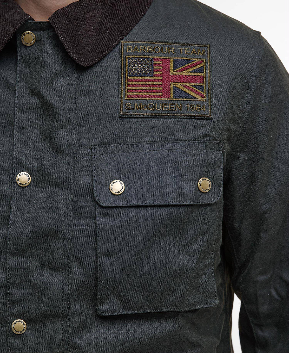 MEN'S BARBOUR STEVE MCQUEEN WAXED JACKET