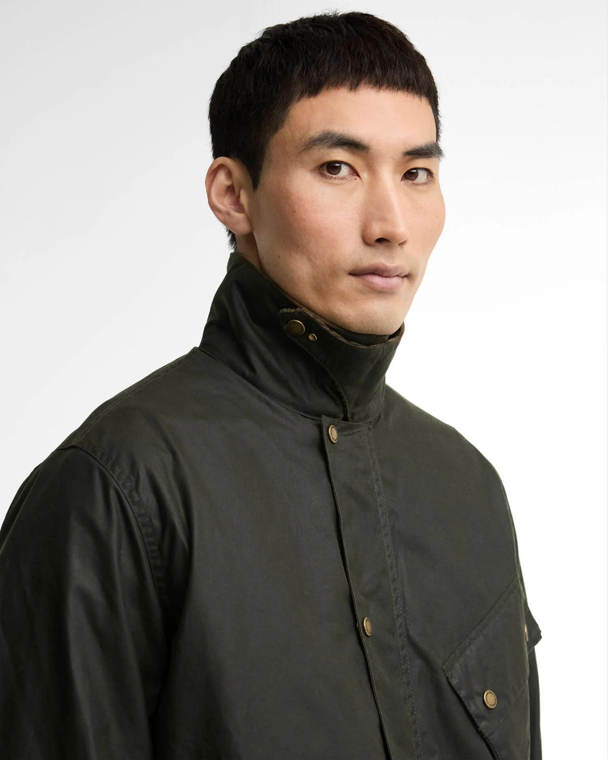 GIUBBINO BARBOUR UOMO CERATO BRAKE LINE