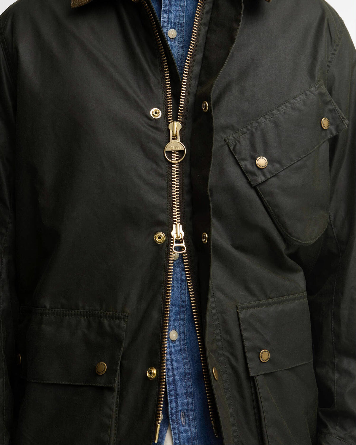 GIUBBINO BARBOUR UOMO CERATO BRAKE LINE
