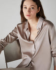 CAMICIA IN RASO MARELLA DONNA