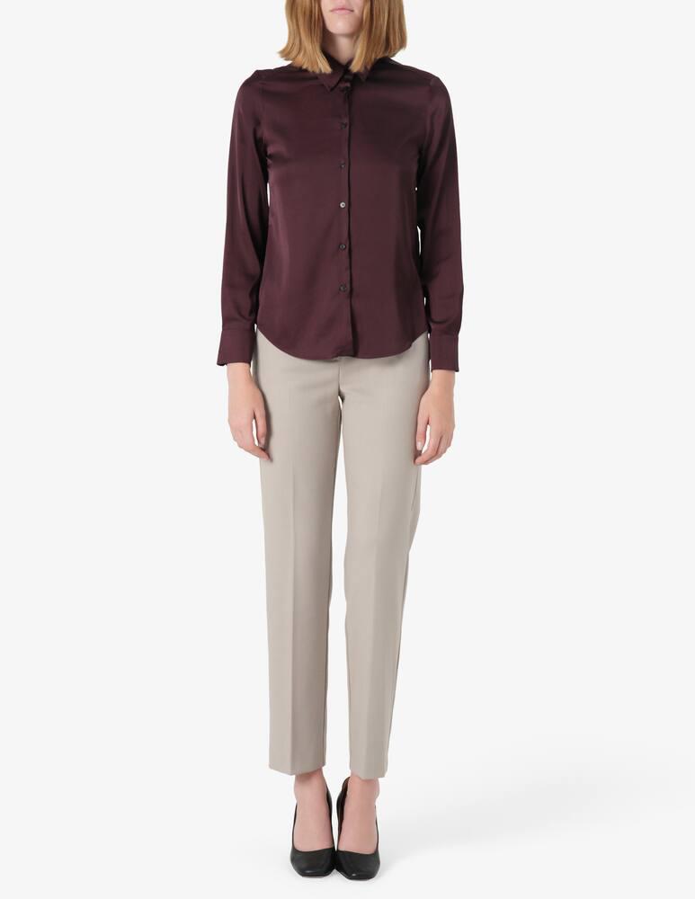 CAMICIA IN RASO MARELLA DONNA