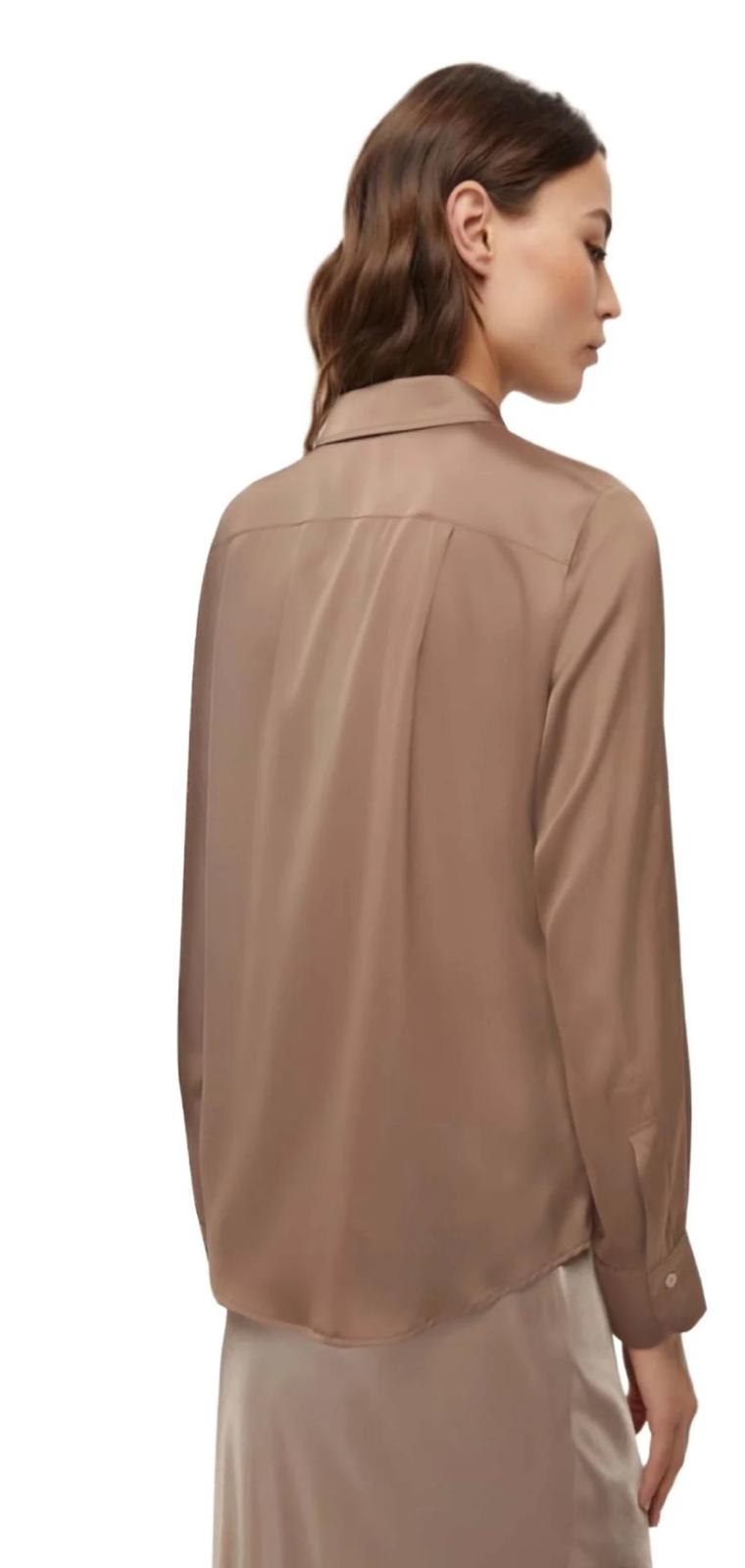 CAMICIA IN RASO MARELLA DONNA