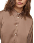 CAMICIA IN RASO MARELLA DONNA