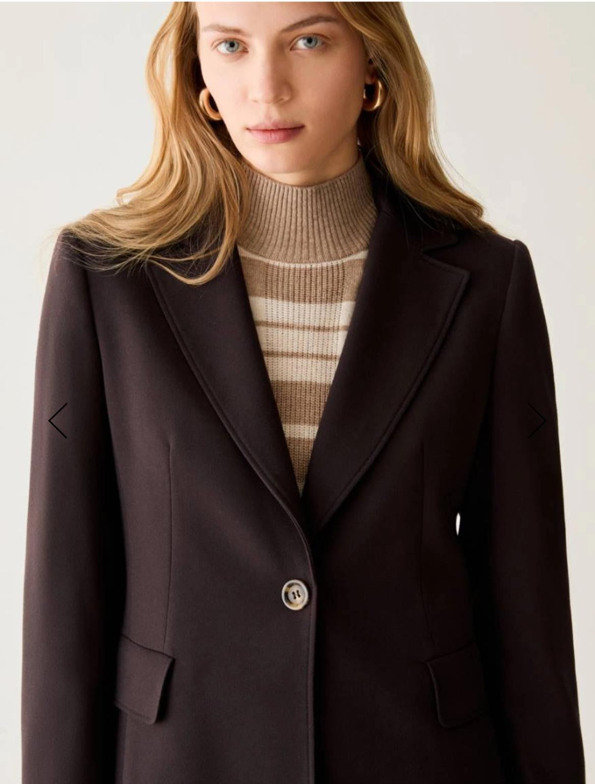 GIACCA PENNY BLACK DONNA NEBBIE
