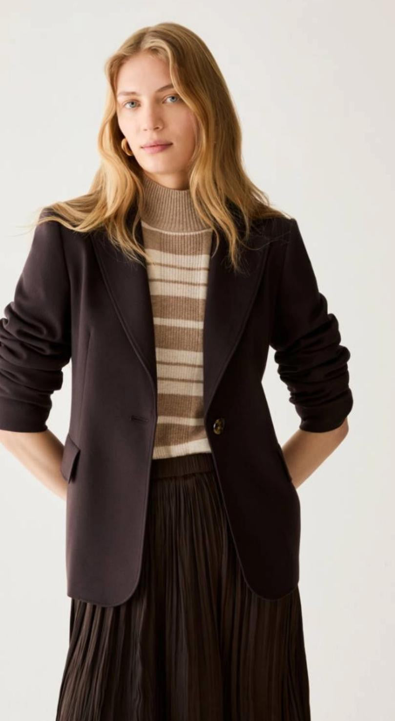 GIACCA PENNY BLACK DONNA NEBBIE