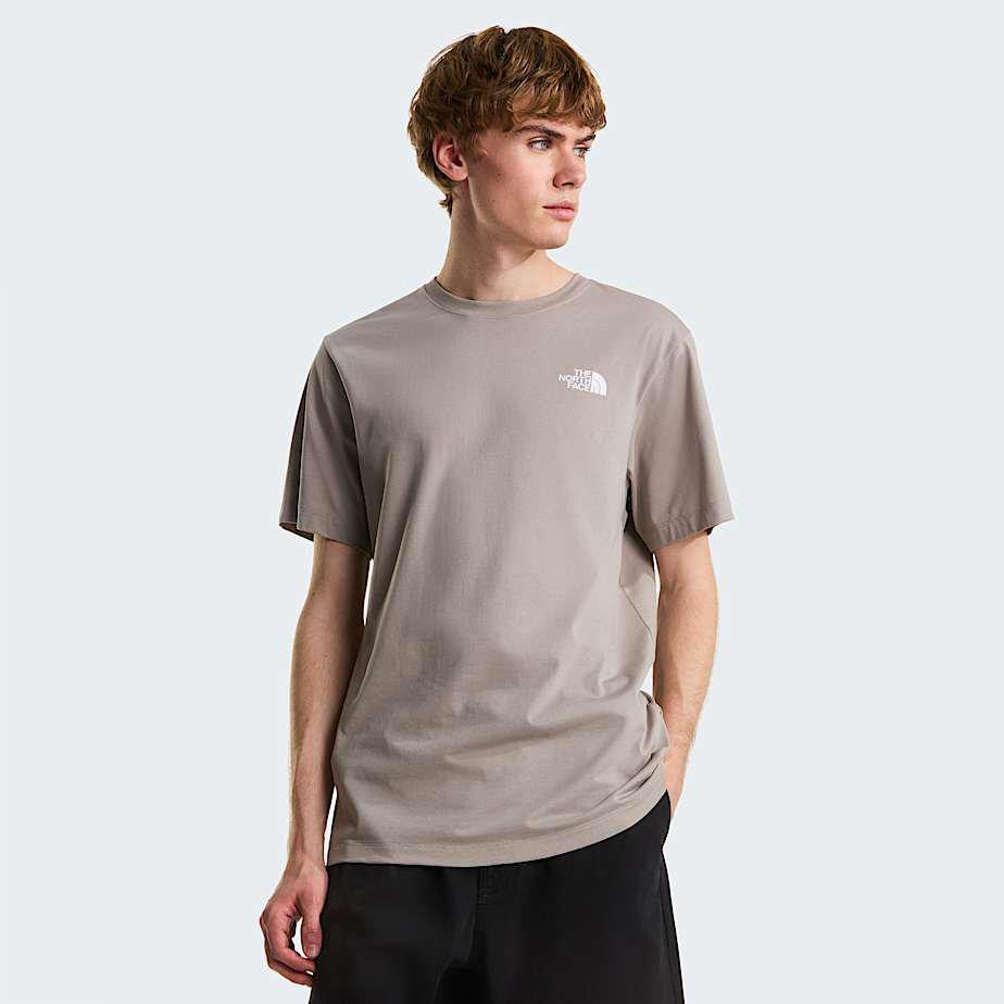 T-SHIRT THE NORTH FACE UOMO M EVO BOX NSE REG SS T