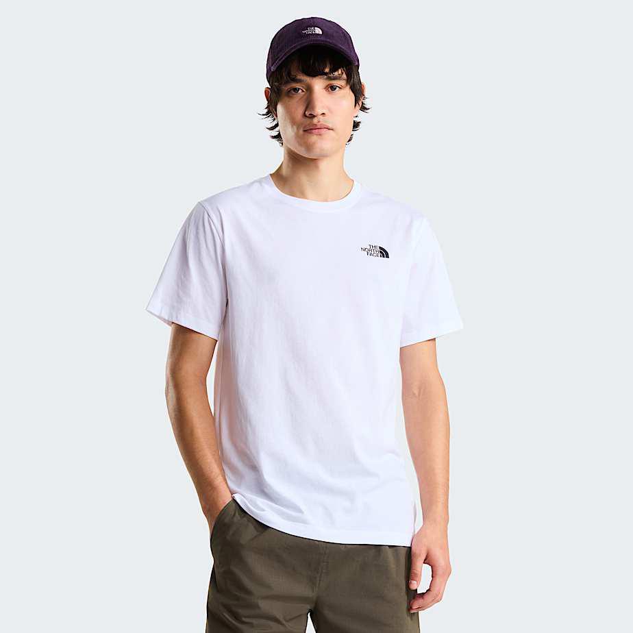 T-SHIRT THE NORTH FACE UOMO M EVO BOX NSE REG SS T