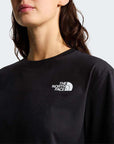 T-SHIRT THE NORTH FACE DONNA W EVO BOX NSE RLX SS T