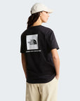 T-SHIRT THE NORTH FACE DONNA W EVO BOX NSE RLX SS T