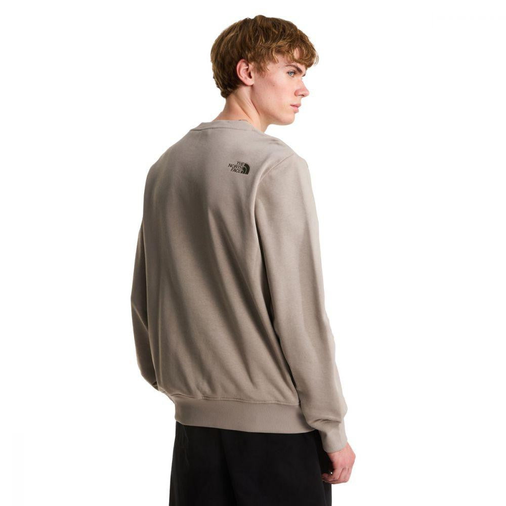 FELPA THE NORTH FACE UOMO M DREW PEAK LT RG CW