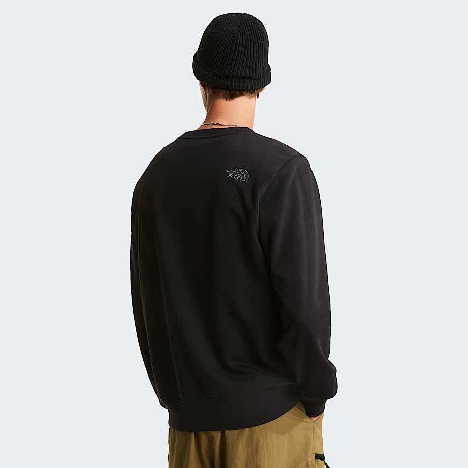 FELPA THE NORTH FACE UOMO M DREW PEAK LT RG CW