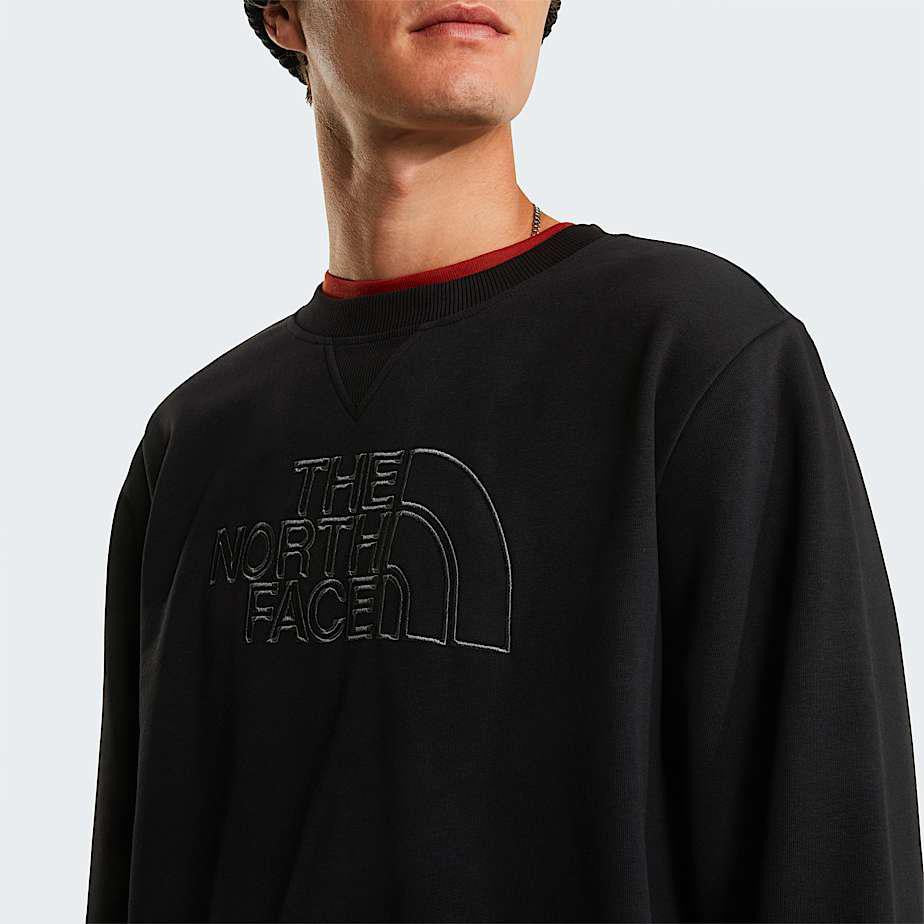 FELPA THE NORTH FACE UOMO M DREW PEAK LT RG CW