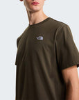 T-SHIRT THE NORTH FACE UOMO M EVO SD REG SS TEE
