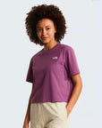 T-SHIRT THE NORTH FACE DONNA W EVO SD CP RLX SS TEE