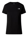 T-SHIRT THE NORTH FACE DONNA W EVO SD SLM SS TEE