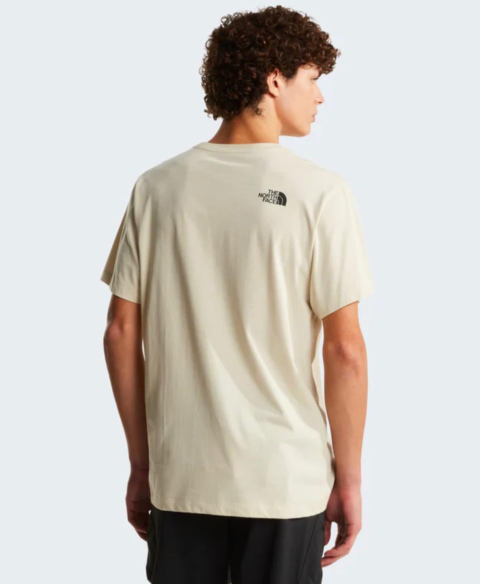 T-SHIRT THE NORTH FACE UOMO M EVO BOX HD RG SS T