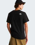 T-SHIRT THE NORTH FACE UOMO M MNT LINE RG SS TEE