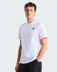 T-SHIRT THE NORTH FACE UOMO M MNT SKTCH RG SS T