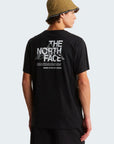 T-SHIRT THE NORTH FACE UOMO M MNT SKTCH RG SS T