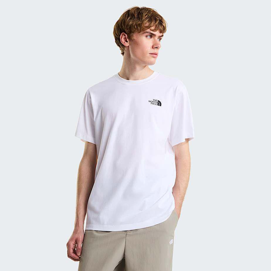 T-SHIRT THE NORTH FACE UOMO M VERTICAL REGULAR SHOR