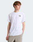 T-SHIRT THE NORTH FACE UOMO M VERTICAL REGULAR SHOR