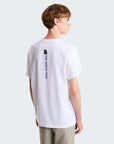 T-SHIRT THE NORTH FACE UOMO M VERTICAL REGULAR SHOR