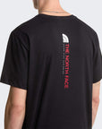 T-SHIRT THE NORTH FACE UOMO M VERTICAL REGULAR SHOR