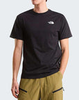 T-SHIRT THE NORTH FACE UOMO M BOX CELEBRATION R