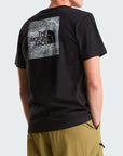 T-SHIRT THE NORTH FACE UOMO M BOX CELEBRATION R