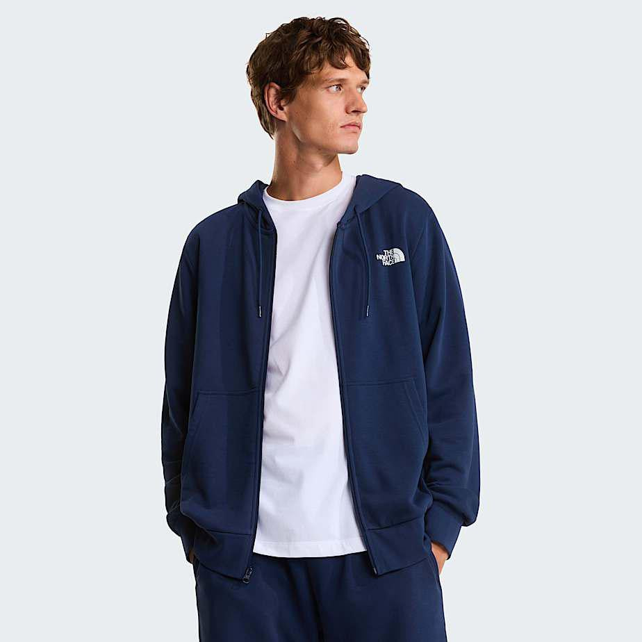 FELPA THE NORTH FACE UOMO M SD LIGHT REG FZ HD