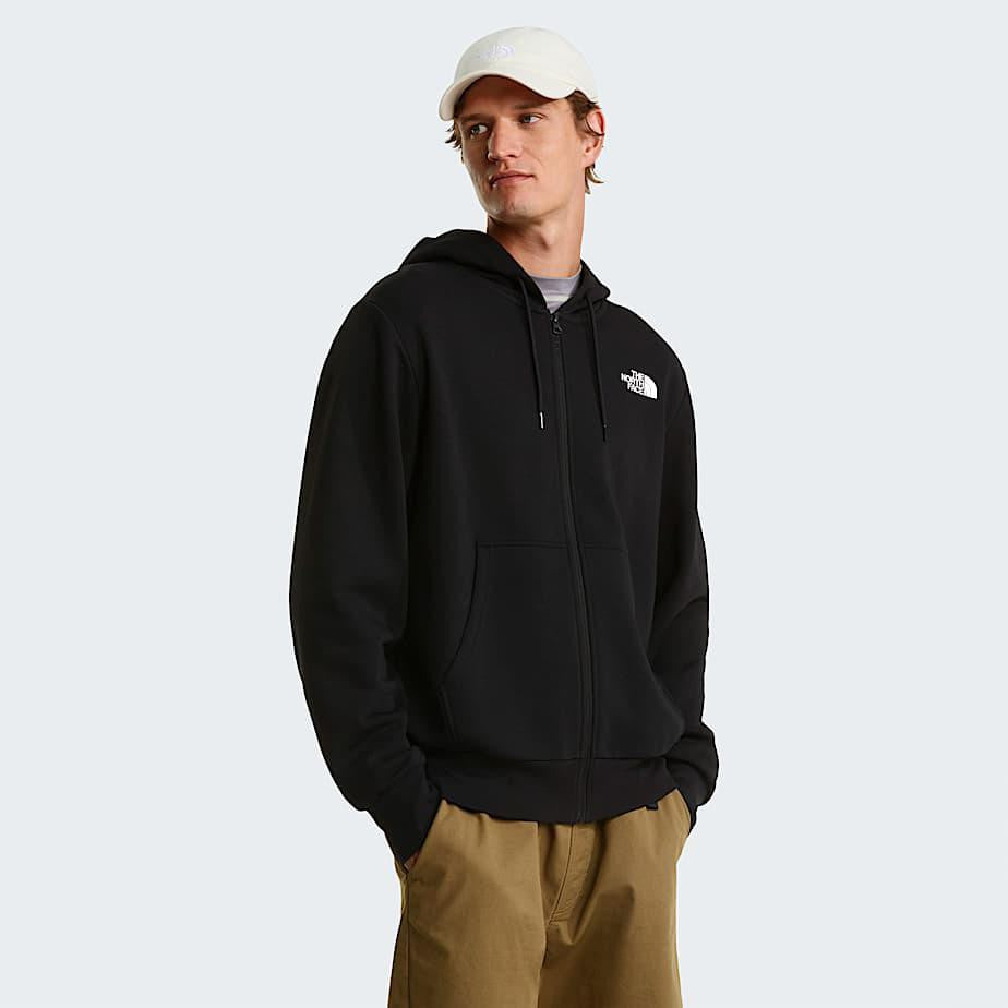 FELPA THE NORTH FACE UOMO M SD LIGHT REG FZ HD