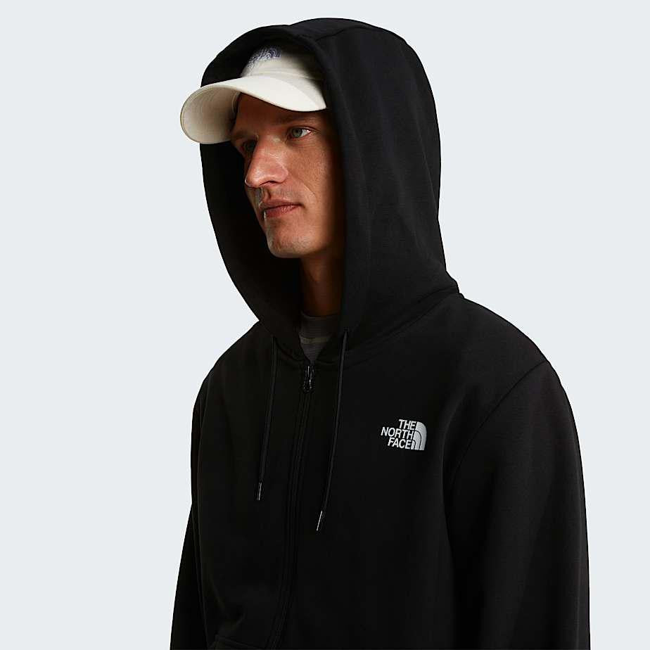FELPA THE NORTH FACE UOMO M SD LIGHT REG FZ HD